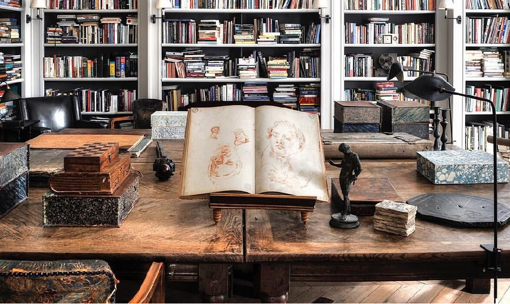 不容錯過的一套書房軟裝設計攻略