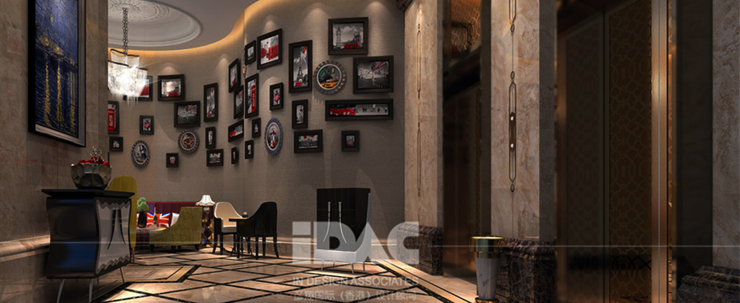 歐式田園風格酒店設計要點