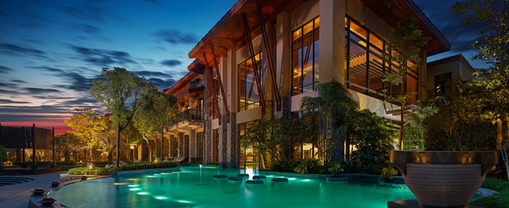 溫泉酒店設計注意事項