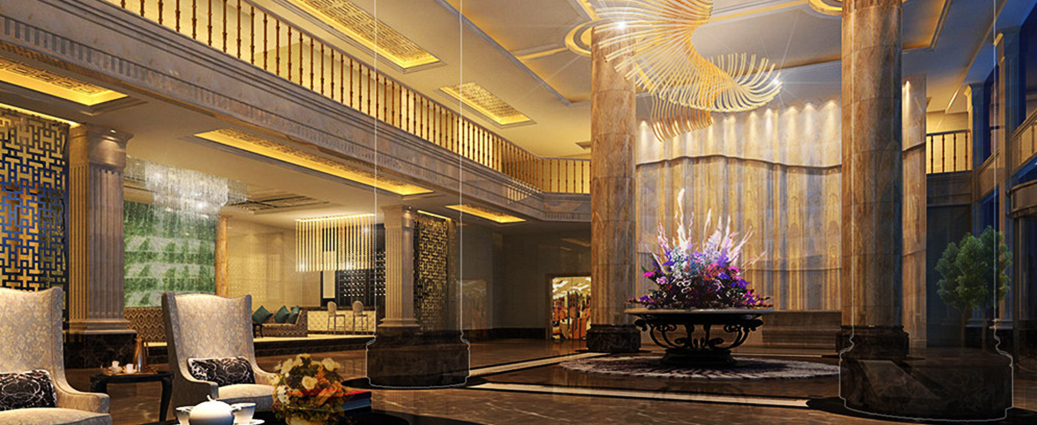 酒店設(shè)計完成效果圖階段包含哪些內(nèi)容？