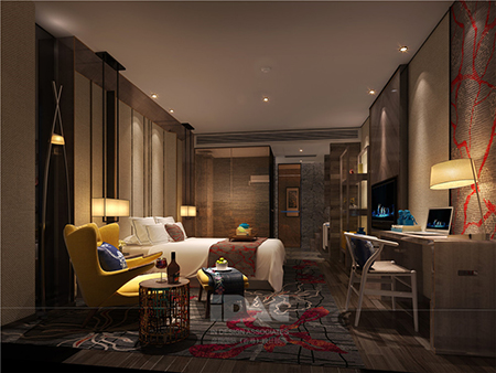 酒店設(shè)計之軟裝陳設(shè)的7大細節(jié)點