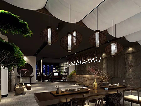 主題酒店燈光設計